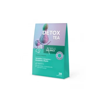 ACORUS BALANCE arbata DETOX, 2 g, 28 pakeliai