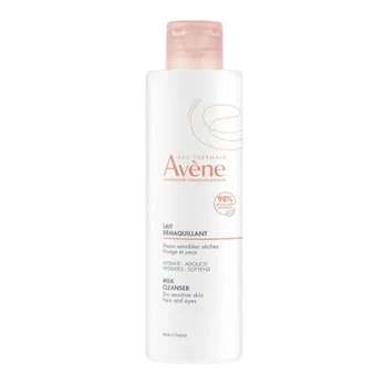 Valomasis veido pienelis Avene Leche, 200 ml, moterims