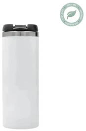Kelioninis Puodelis - Technotape 375 ml Baltas