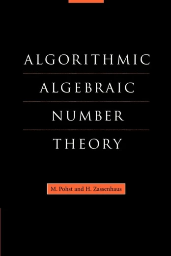 Algorithmic Algebraic Number Theory