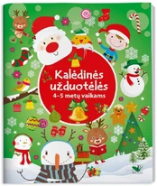 Kalėdinės užduotėlės 4–5 metų vaikams kaina