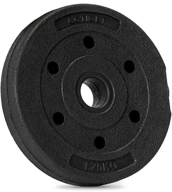 Springos Kompozitinis svorio diskas 1,25 kg 29 mm ACT0072