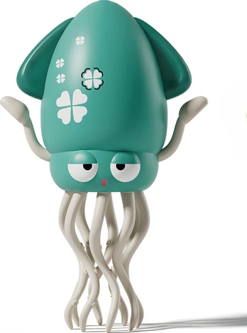 Usorteret Dancing Squid