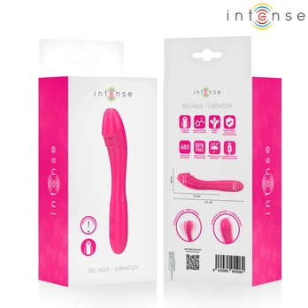 INTENSE - BELINDA VIBRATOR 19 CM FLEXIBLE 10 VIBRATIONS PINK