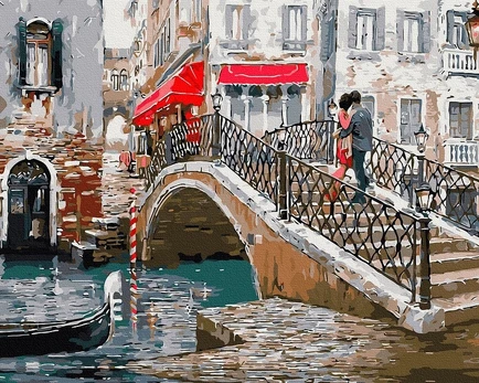 Tapybos rinkinys "Let's meet on the bridge"