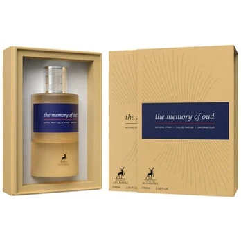 Maison Alhambra The Memory Of Oud EDP U 60ml