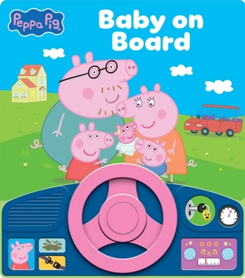 Peppa Pig: Baby on Board Sound Book
