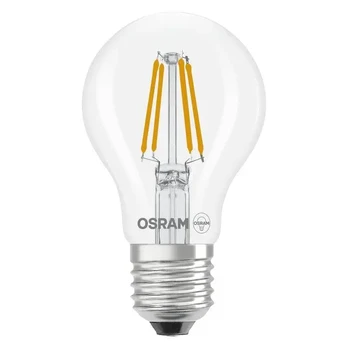 LEMP LED FIL A60 3.4W E27 2700K 470LM