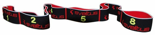 SVELTUS ELASTIBAND 15kg Mankštos juosta