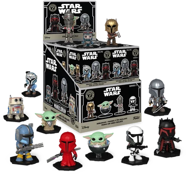 FUNKO Mystery Minis - Star Wars - The Mandalorian