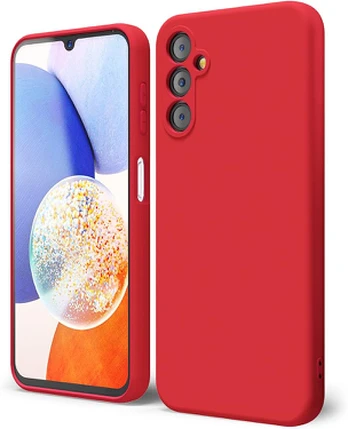 Dėklas Telforceone Silicon case for Samsung Galaxy A36 5G red