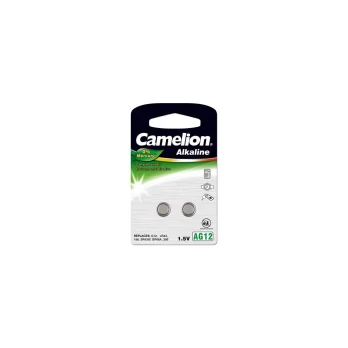 Elementai Camelion AG12/LR43/LR1142/386 Alkaline Buttoncell 2 pc(s)