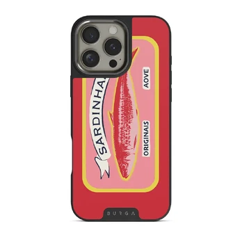 Gourmet - iPhone 16 Pro Case, Elite Dark (MagSafe) / Gunmetal