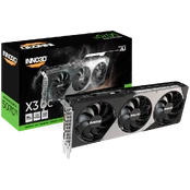 Inno3D GeForce RTX 5070 Ti X3 NVIDIA 16 GB GDDR7 kaina