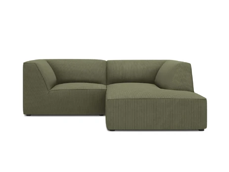 Modular Right Corner Sofa, "Siena", 3 Seats, 186x180x69 Made in Europe