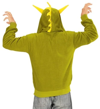 DRAGON (hooded fleece jacket)