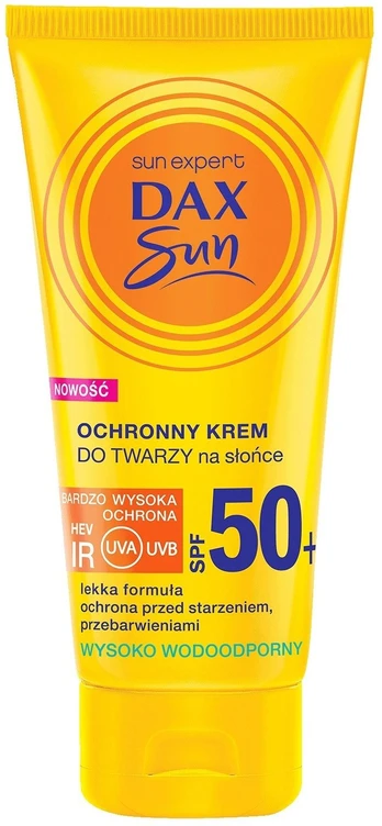Dax Sun Apsauginis veido kremas nuo saulės SPF50+ 50ml