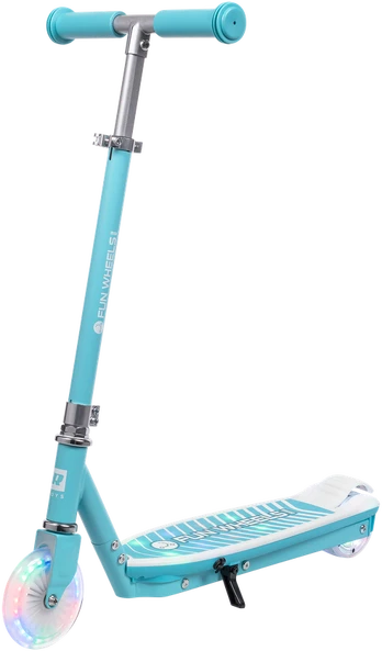 Rebel Paspirtukas elektrinė vaikams FUN WHEELS LIGHT Mėlyna