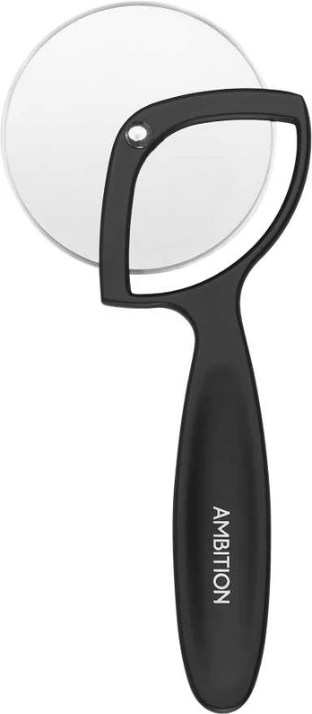Nóż do pizzy 19,5 cm Silky juoda AMBITION