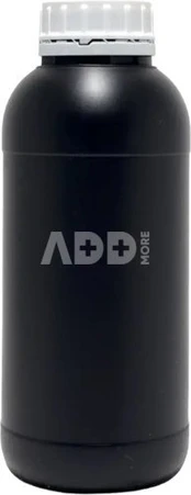 Ars-Imago Black HDPE bottle 1 Litre with screw cap