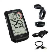 Dviračio kompiuteris SIGMA ROX 4.0 Endurance GPS Juodas HR Set