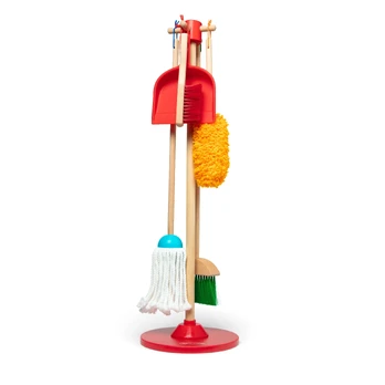 MELISSA & DOUG playset Dust, Sweep & Mop
