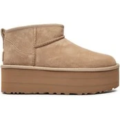 Sniego batai Ugg Classic Ultra Mini Platform 1135092 Smėlio