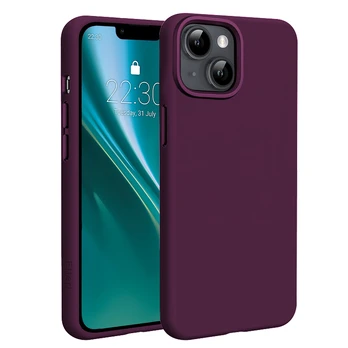 Dėklas Telforceone Etteri Silicone Mag case for iPhone 13 6,1' dark cherry