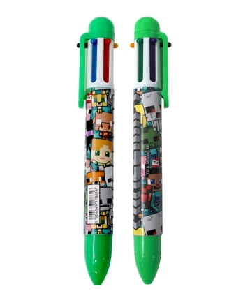 MINECRAFT spalvotas rašiklis, 316-04648
