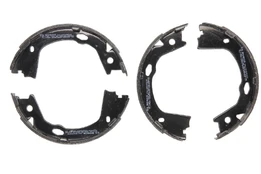 BOSCH 0 986 487 948 Brake shoe set kaina