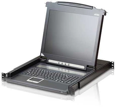 Aten Slideaway console 17" LCD - Swiss German