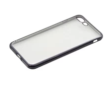 Tellur Cover Silicone for iPhone 7 Plus black edges kaina