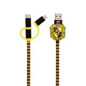 Thumbs Up Kabelis USB ThumbsUp! USB-A - USB-C + microUSB + Lightning 1 m Juodas (1002655)