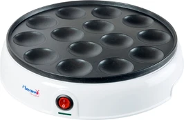 Bestron mini pancake maker APFM700W, white kaina