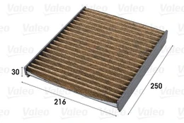 Filtras, salono oras VALEO 701009