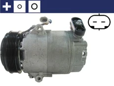 Kompresorius, oro kondicionierius MAHLE ACP 59 000S kaina