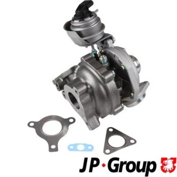 Kompresorius, įkrovimo sistema JP GROUP 1117410400