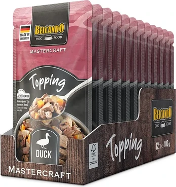 Belcando - MASTERCRAFT Topping Duck - 12x100g