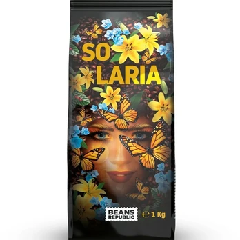 Kavos pupelės Beans Republic Solaria 1kg