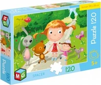 Alexander Puzzle 120 elements Walk Multigame