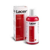 Burnos skalavimo skystis Lacer, 500 ml kaina