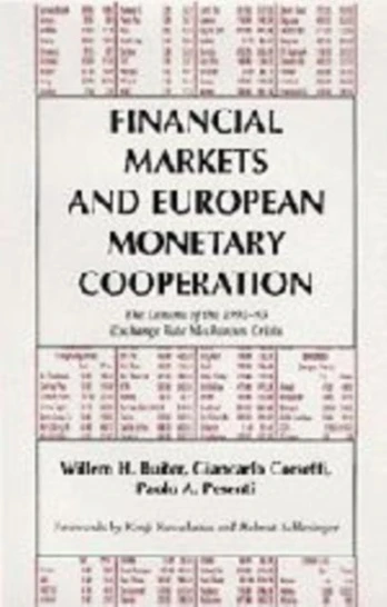 Financial Markets and European Monetary Cooperation