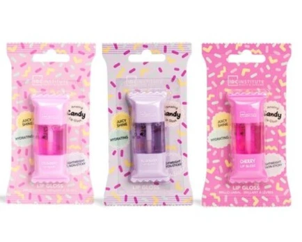 Lūpų blizgis IDC Institute Candy Lip Gloss, 7 ml