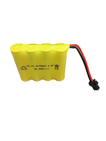 Akumuliatorius AA700mAh 4.8V baterija