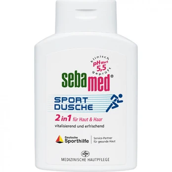 Sebamedžio dušo želė 2:1 Sebamed, 200 ml