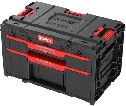 Q-Brick Werkzeugbox mit Schubladen Qbrick System ONE 2.0 DRAWER 2 Plus TOOLBOX