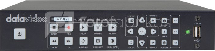 DATAVIDEO HDR-1 MP4 VIDEO RECORDER