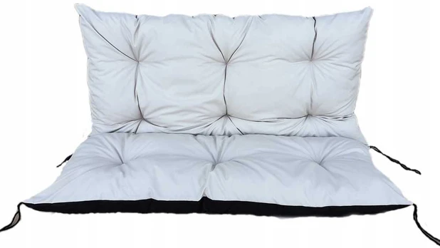 Sodo suoliuko pagalvėlė WBM Sewing, 120x60x50 cm, baltas