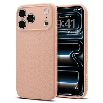 Dėklas Spigen Liquid Air do iPhone 18 Pro Max / 17 Pro Max rožinė