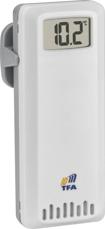Orų stotelė TFA 30.3900.02 ID-A0 balta Thermo-Hygro-Sender